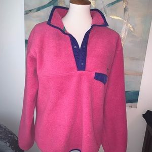 Pink Patagonia Pullover